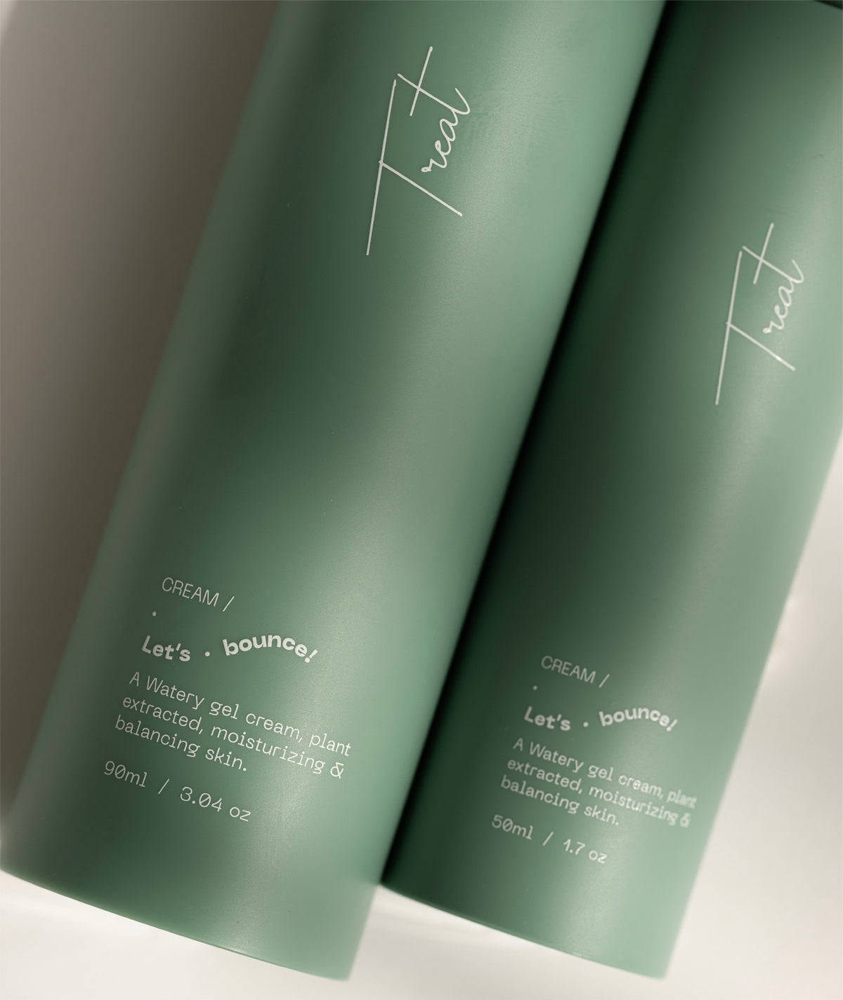Let's Bounce — Gel Cream — 90ml