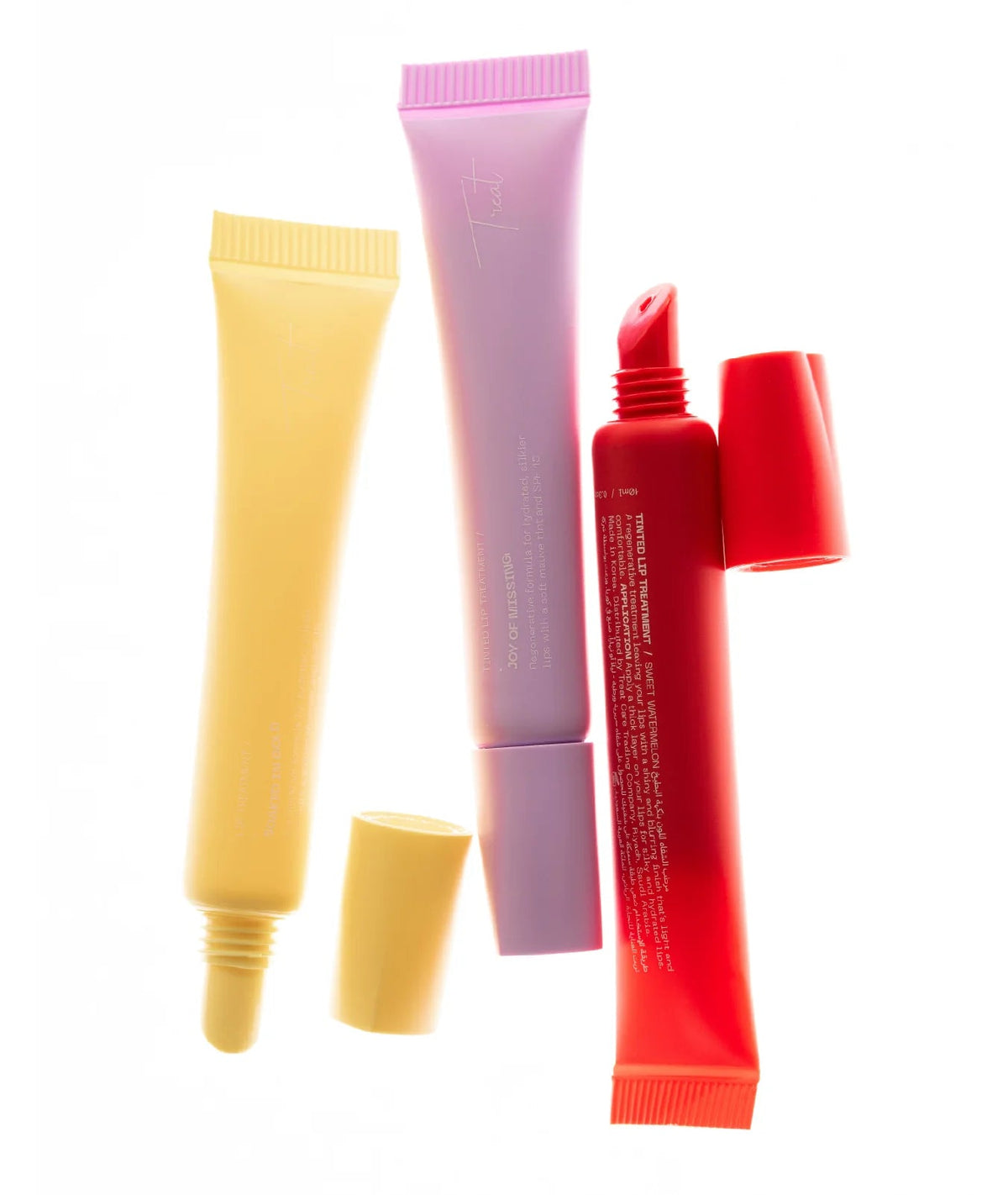 Summer Set — the three lip treatments